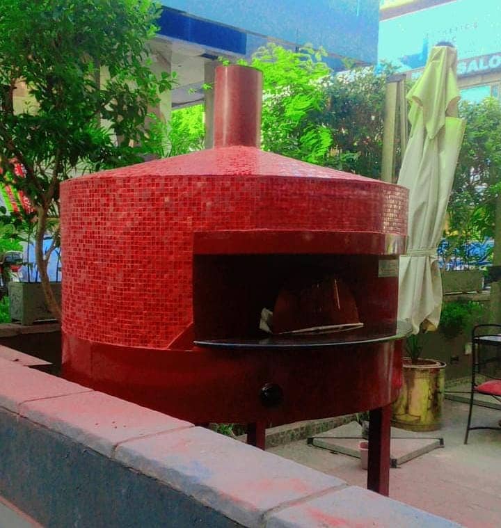 Wood & Gas Fired Pizza Oven|Pizza Oven|Pizza Oven|Fire Brick Oven 3