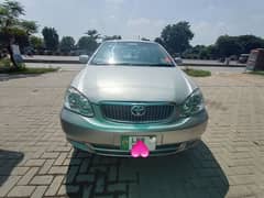 Toyota Corolla 2.0 D saloon 2003