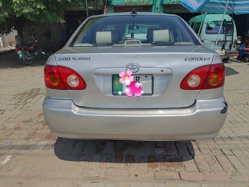 Toyota Corolla 2.0 D saloon 2003 1