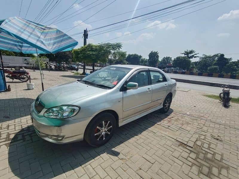 Toyota Corolla 2.0 D saloon 2003 2