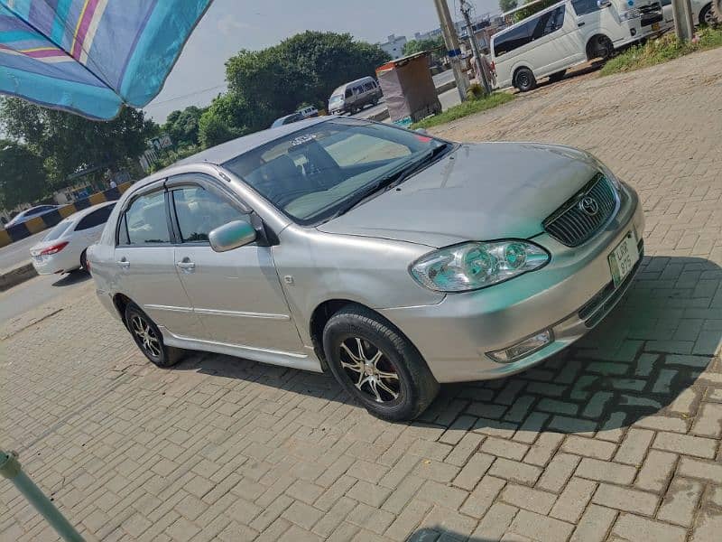 Toyota Corolla 2.0 D saloon 2003 3