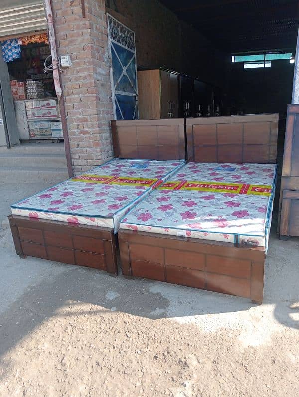 single beds/ 2 single beds/single bed mattress/ single beds for sale / 3