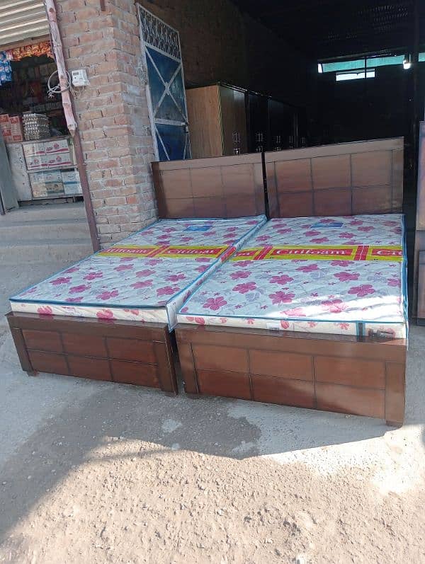 single beds/ 2 single beds/single bed mattress/ single beds for sale / 6