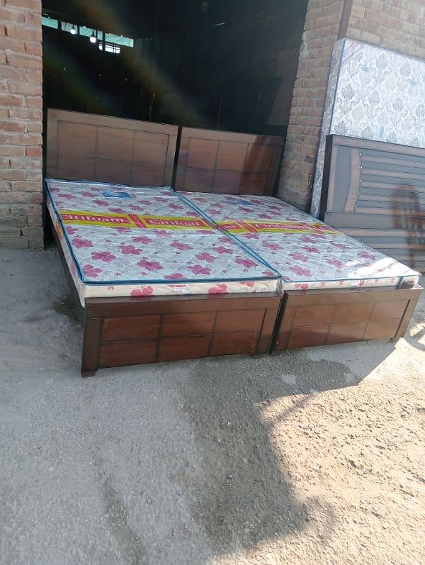 single beds/ 2 single beds/single bed mattress/ single beds for sale / 7