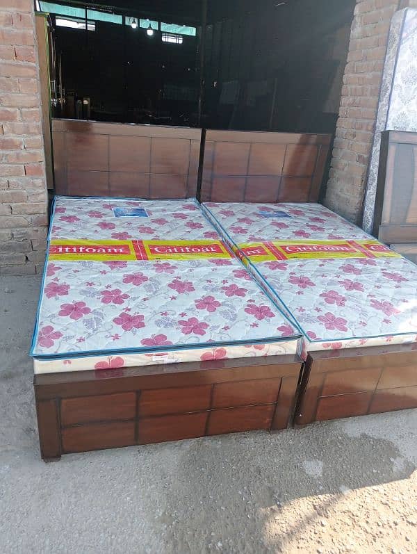 single beds/ 2 single beds/single bed mattress/ single beds for sale / 8