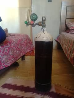 oxygen cylinder