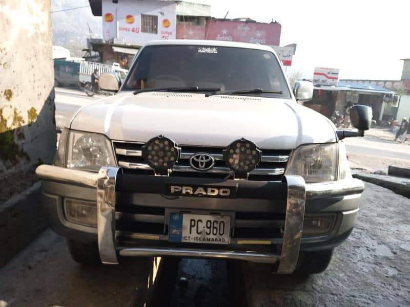 Toyota Prado 1997 Cota 9 2