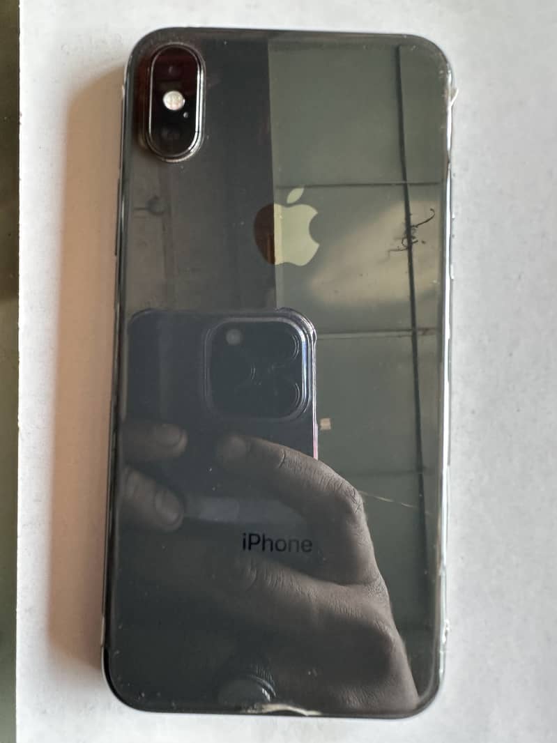 IPHONE X 256 GB PTA Approved 0