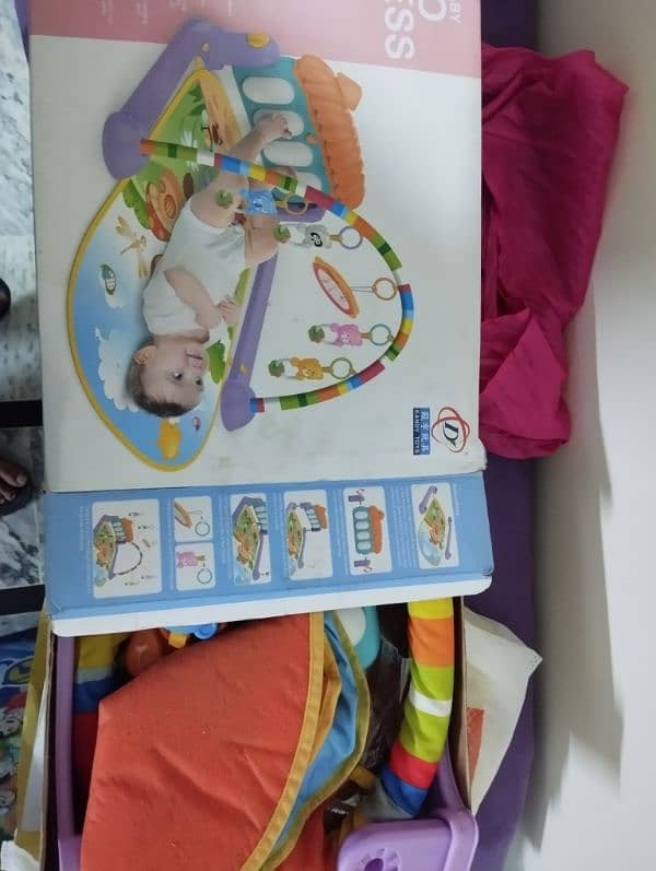 Baby play Gyms 2 pieces 4