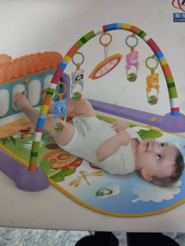 Baby play Gyms 2 pieces 5