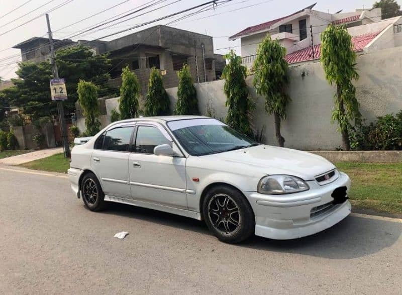 Honda Civic EXi 1997 sports modified for ek lovers 0