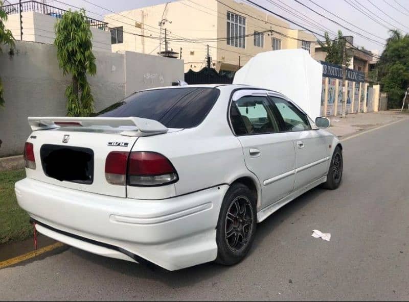 Honda Civic EXi 1997 sports modified for ek lovers 7