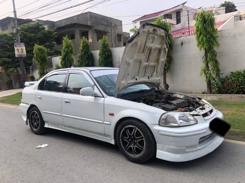 Honda Civic EXi 1997 sports modified for ek lovers 8