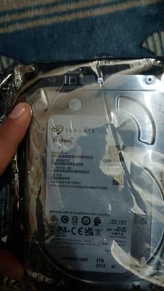 Seagate Skyhawk(4tb+4tb Surveillance Hard Disk ) (2tbSimple Hard Disk)