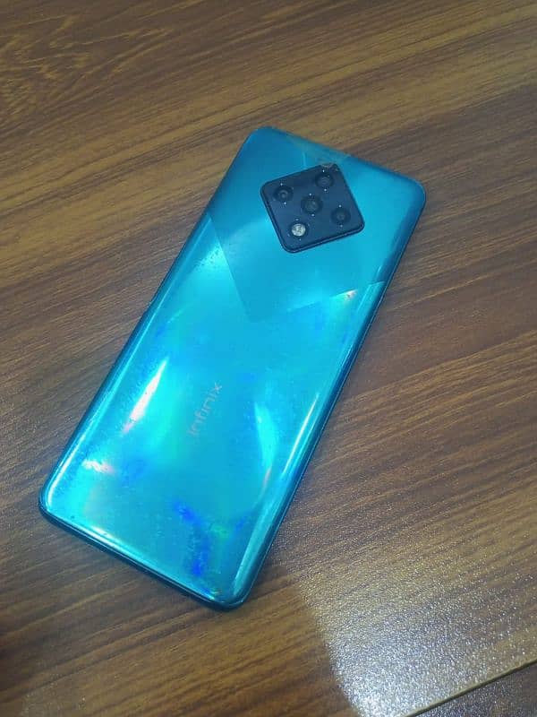 Infinix zero 8i 0