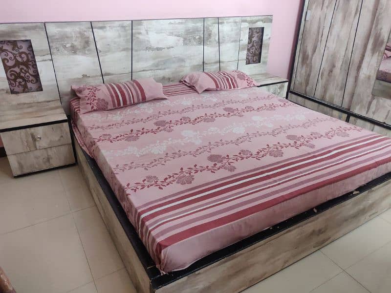 Tactile Bedroom Set with Mattress 1