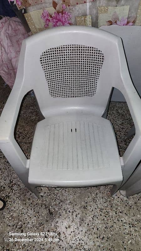 Plastic chairs for sale in  wah 6