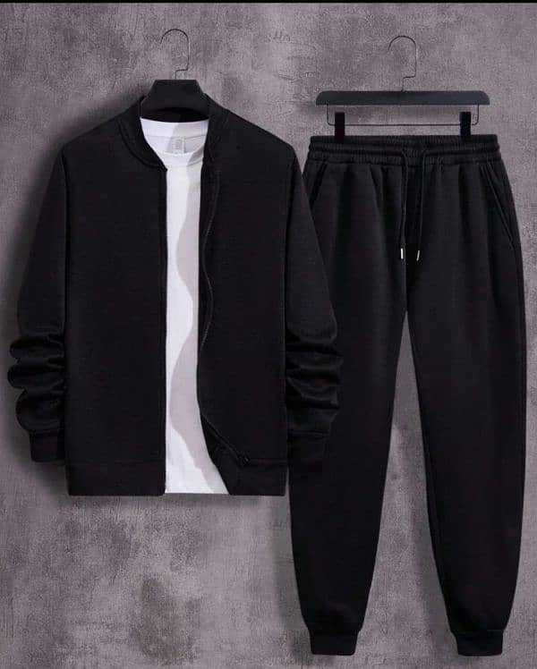 Winter Track suit | Sports Clothes | Track Suit | Gym Suite 4