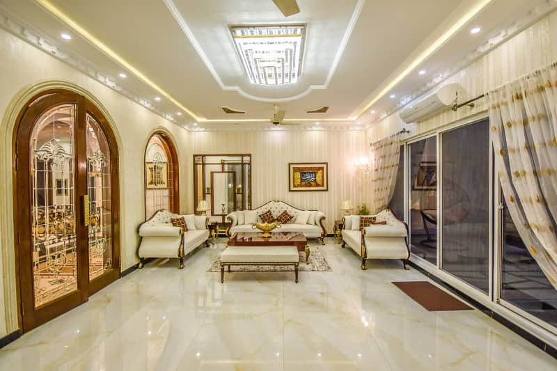 Faisal Rasool Design 01 Kanal Spanish Bungalow Available For Sale Near To Defance Raya 23