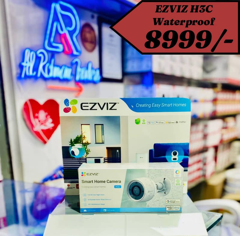 wifi cameras | ezviz cameras | Night Vision | Dahua Hikvision cameras 1