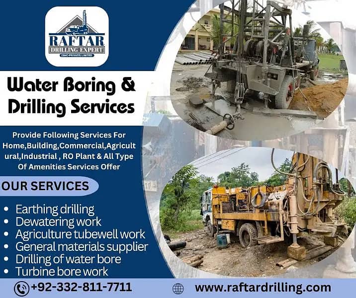 Water Boring & Drilling Services | completely Earthing work 15