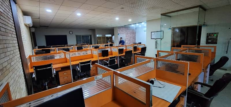 Furnished office available for rent 10