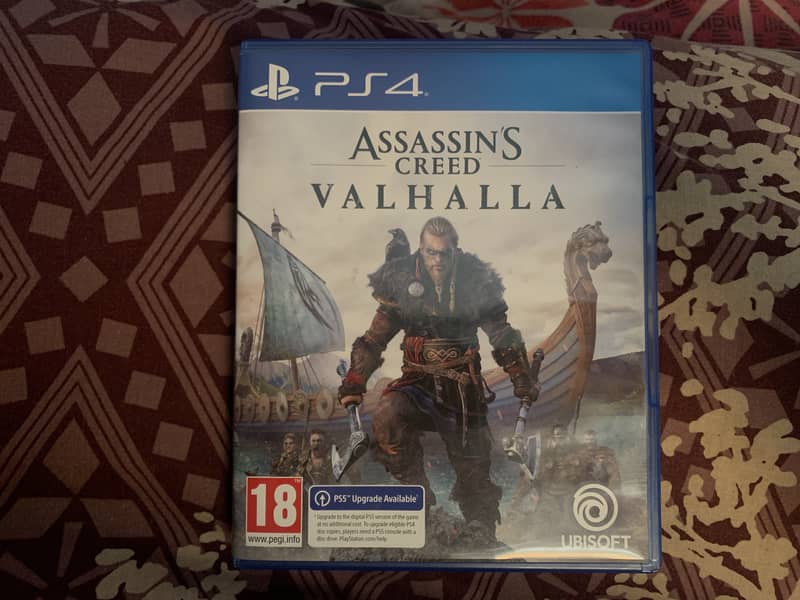 ASSASSINS CREED VALHALLA - PS5 & PS4 0