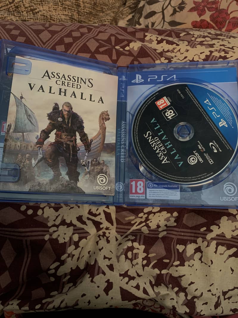 ASSASSINS CREED VALHALLA - PS5 & PS4 2