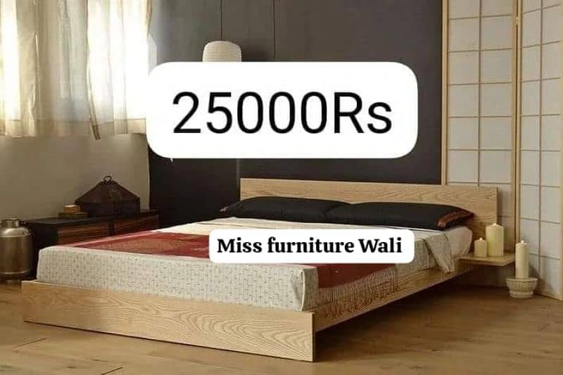 King / Queen beds with sidetables 9