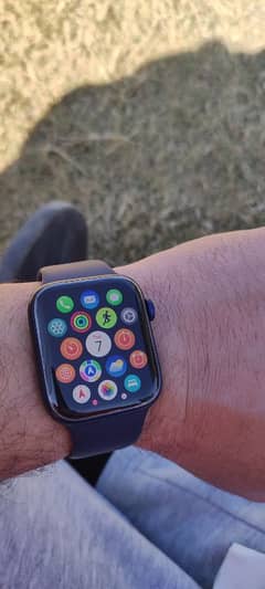 Apple Smart watch series 6 scratch less condition