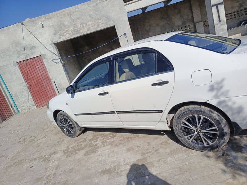 Toyota Corolla XLI 2006 4