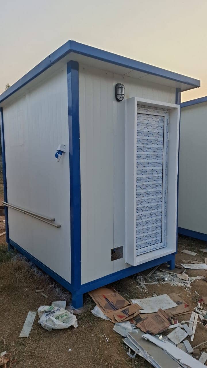 caravan container office container prefab cabin portable toilets cabin 7