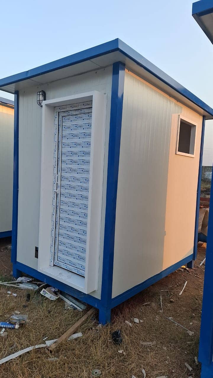 caravan container office container prefab cabin portable toilets cabin 8