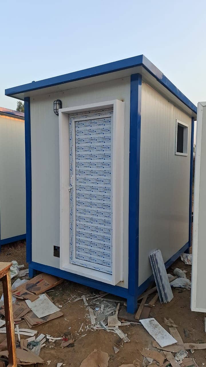 caravan container office container prefab cabin portable toilets cabin 9