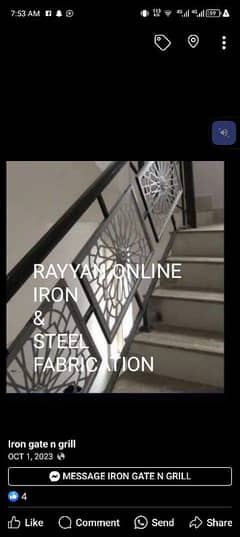 RAYYAN IRON N STEEL FABRICATION