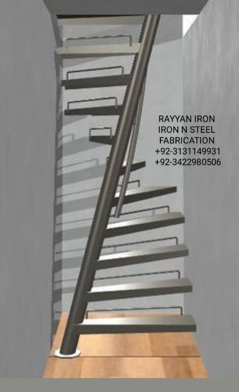 RAYYAN IRON N STEEL FABRICATION 9