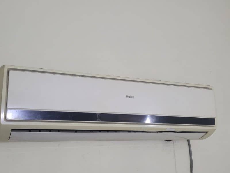 Haier AC for sale in perfect working condition 0