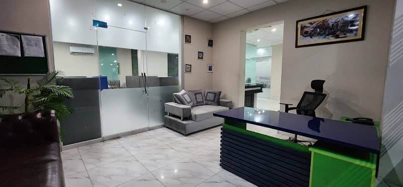 1 Kanal Office Available For Rent 14