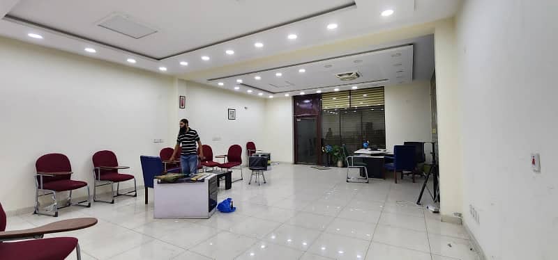 1 Kanal Office Available For Rent 17