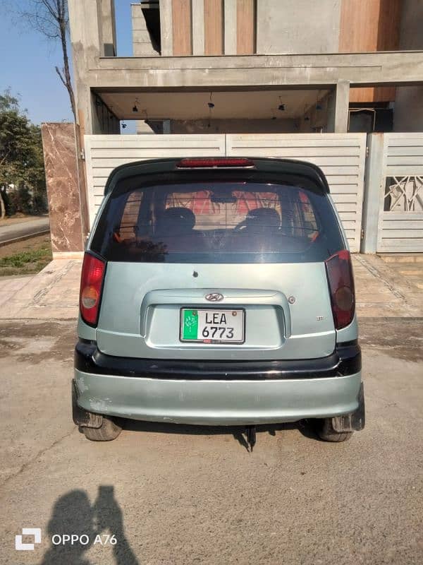 Hyundai Santro 2006 10