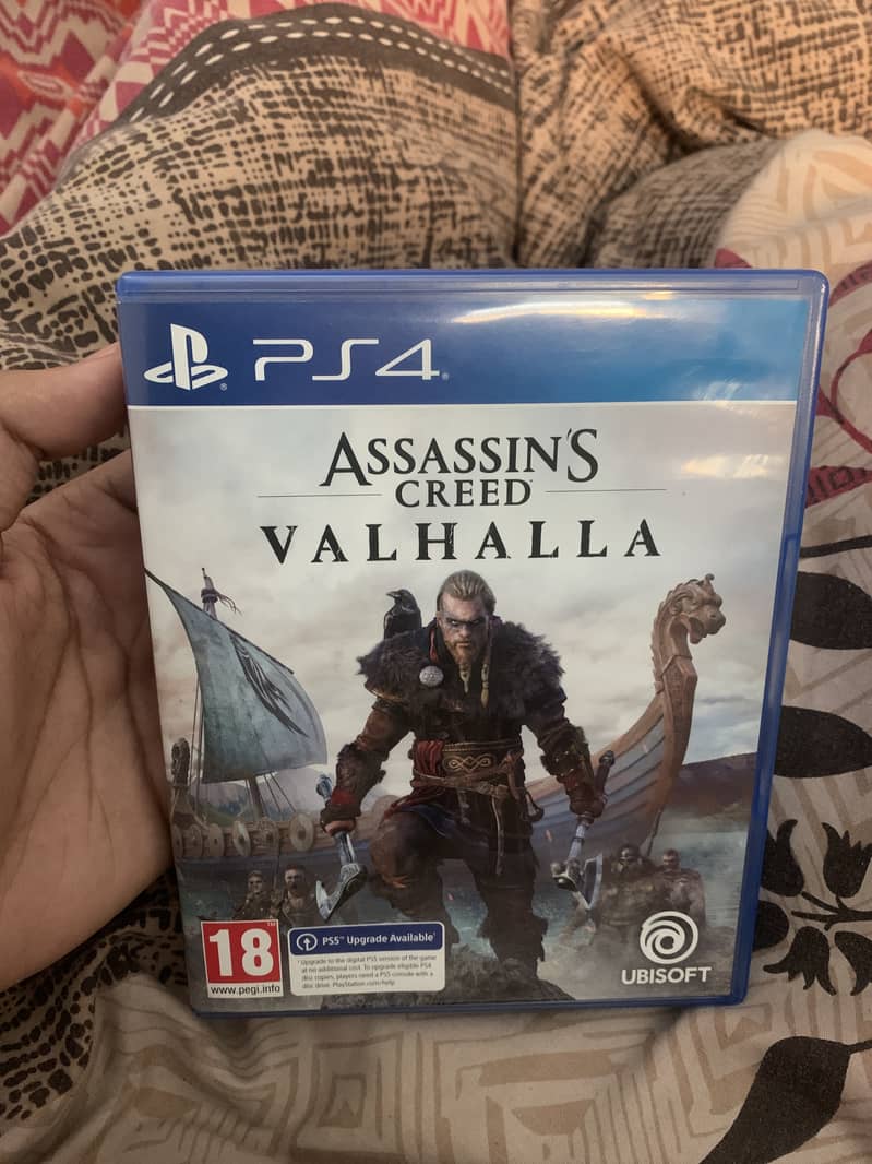 ASSASSINS CREED VALHALLA - PS5 & PS4 3