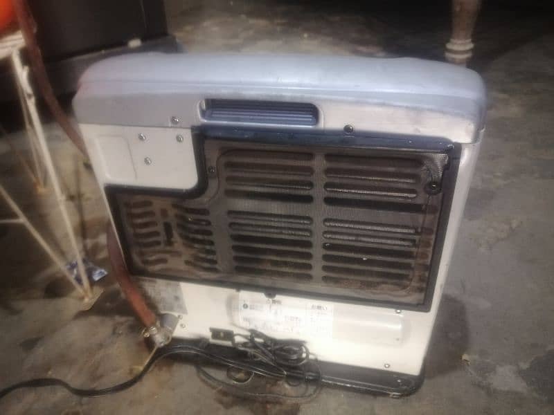 Rinnai blower heater 1