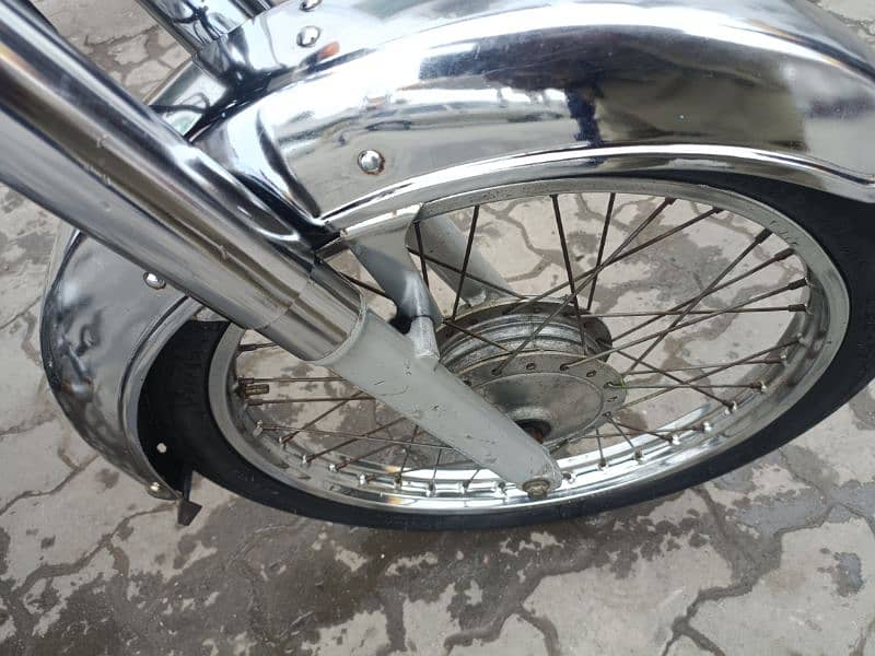 03218120322 Rabta number ya hai Honda 70 bike Good condition 1