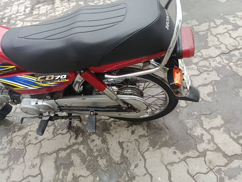 03218120322 Rabta number ya hai Honda 70 bike Good condition 3