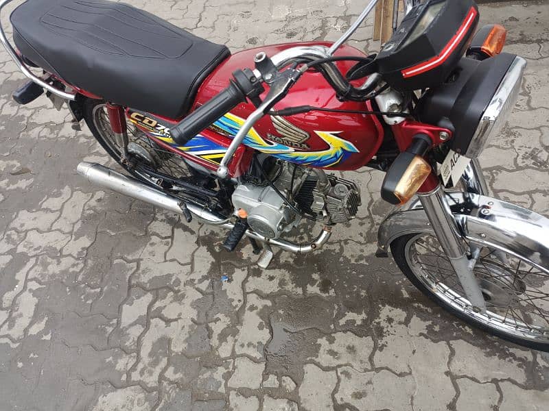 03218120322 Rabta number ya hai Honda 70 bike Good condition 7