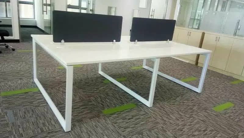 Workstaions Table Co workspace Table & Chairs / Office Furniture 6