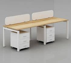 Workstaions Table Co workspace Table & Chairs / Office Furniture 18