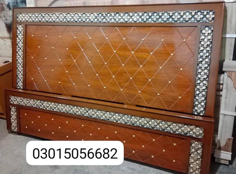 bed / double bed / king size bed / bed for sale / wooden bed 11