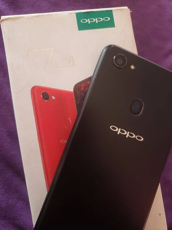 oppo f7 condition 10/9 4/64 not open 0