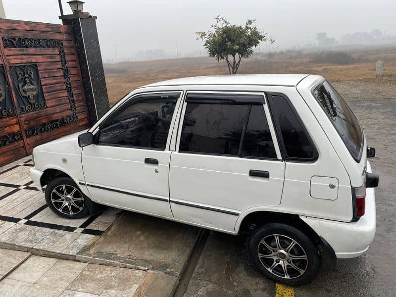 Suzuki Mehran VXR 2017 2